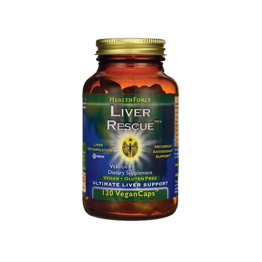 Liver Rescue 6 / 120 Capsules