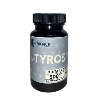 L-tyrosine 60 Tablets
