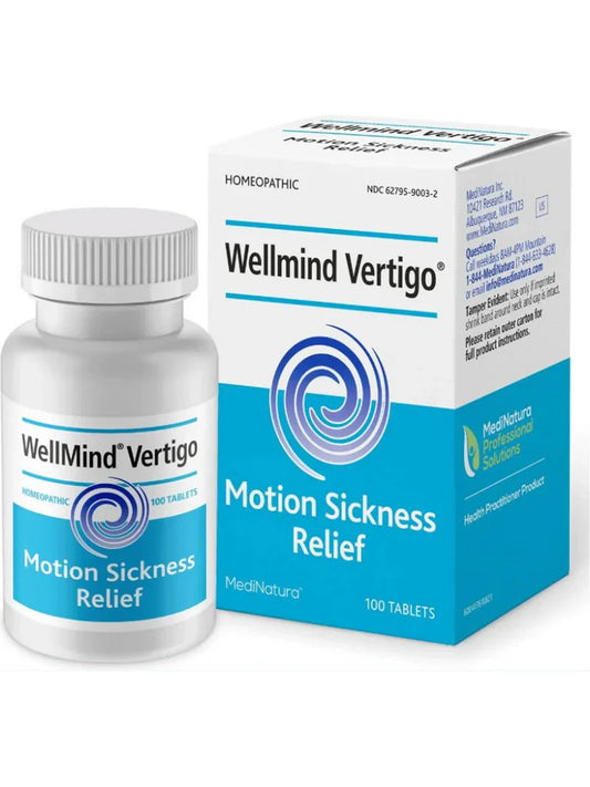 Well Mind Vertigo - 100 Tablets (01312)