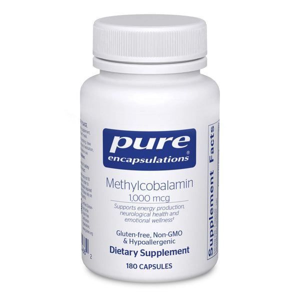 Methylcobalamin 1000mcg - 180 Capsules