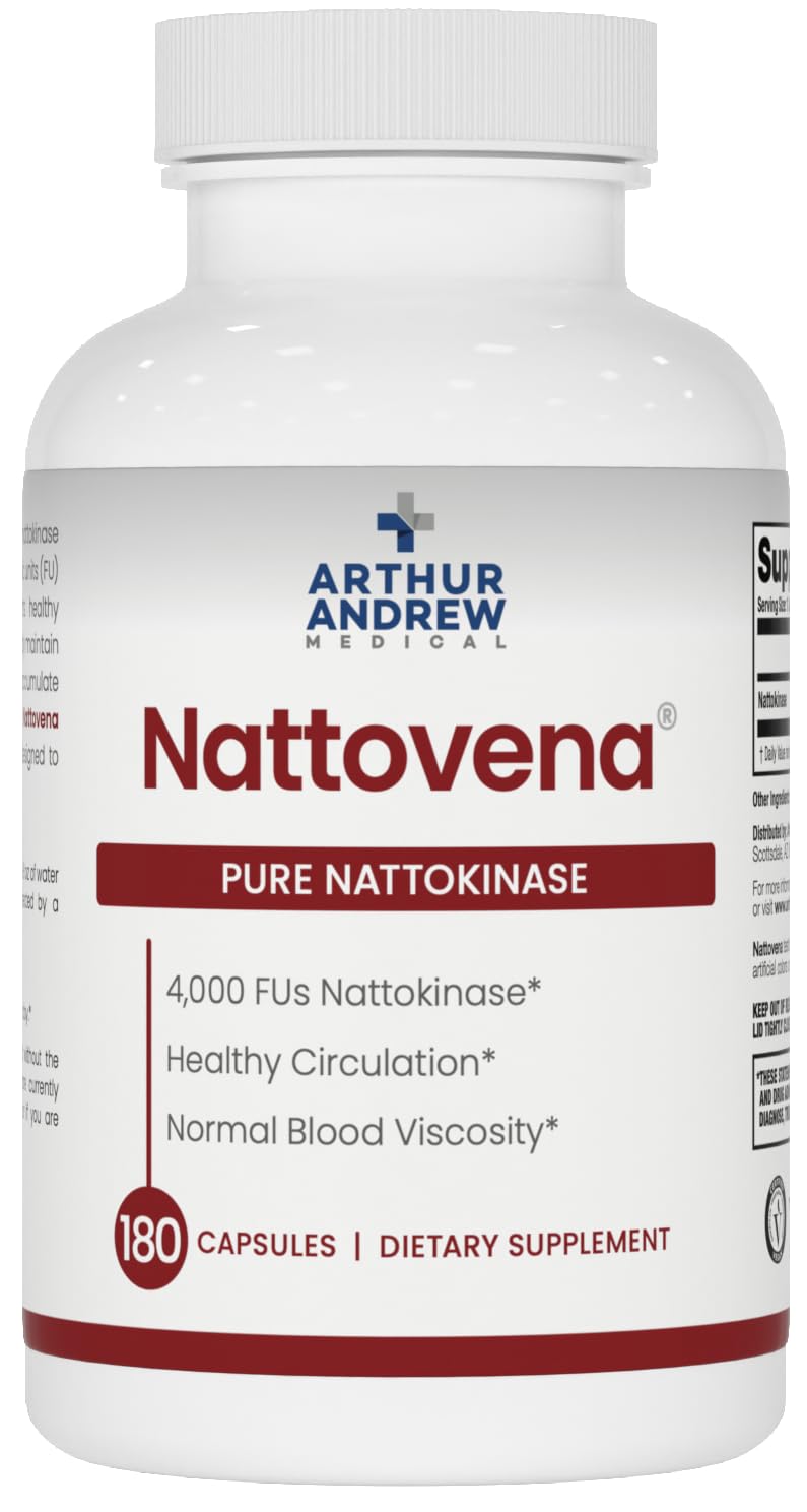 Nattovena - 180 Capsules