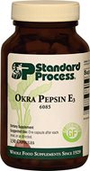 Okra Pepsin E3 - 90 Capsules