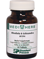 Rhodiola & Schisandra - 40 Tablets