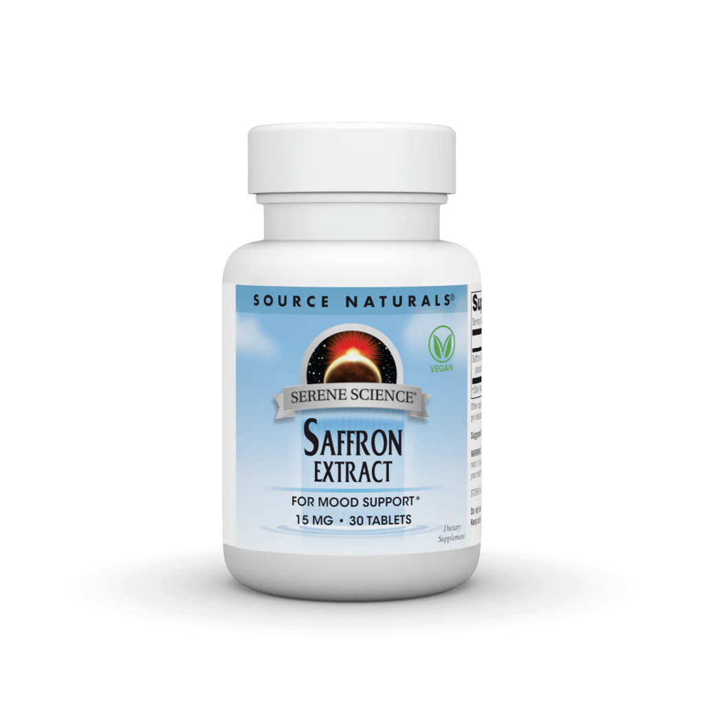Saffron Extract - 60 Tablets