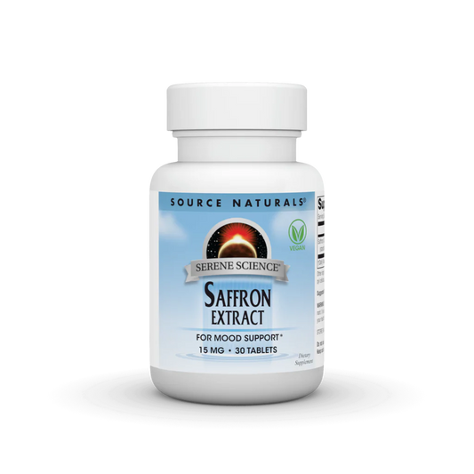Saffron Extract - 60 Tablets