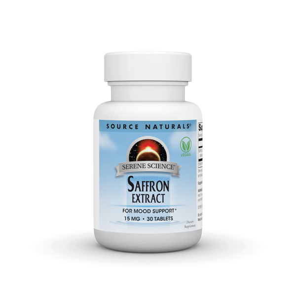 Saffron Extract - 60 Tablets
