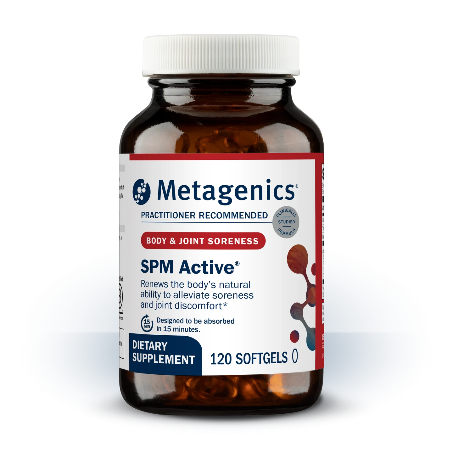 Spm Active - 120 Softgels