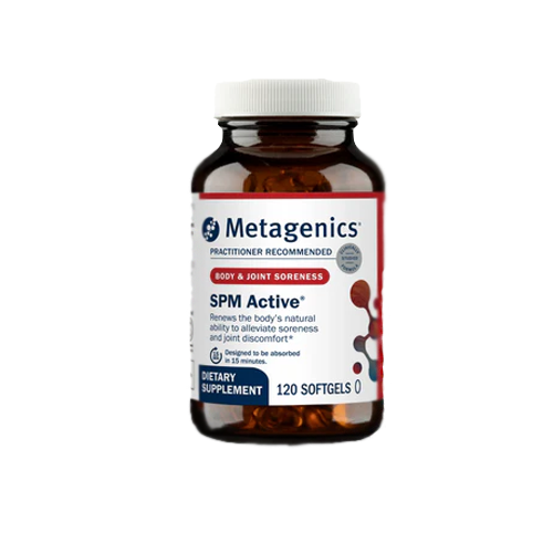 Spm Active - 120 Softgels