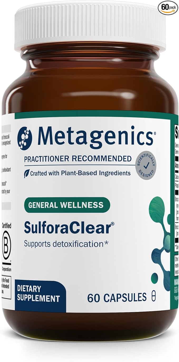 SulforaClear - 60 Capsules