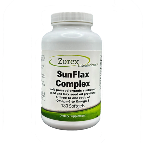 SunFlax Complex - 180 Soft Gels