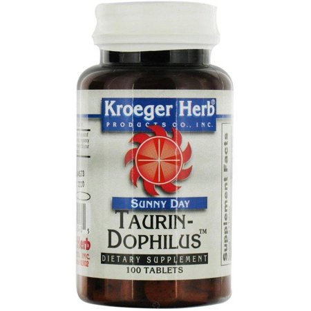 Taurin-dolphilus - 100 Tablets