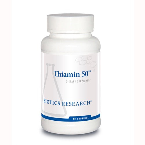 Thiamin-50 - 90 Capsules