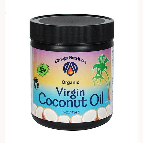 Virgin Coconut Oil Certified Organic (full Flavor)- 16 Oz