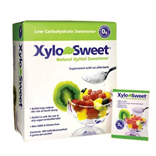 Xylo Sweet® (4 Gram Packs)- 100 Count