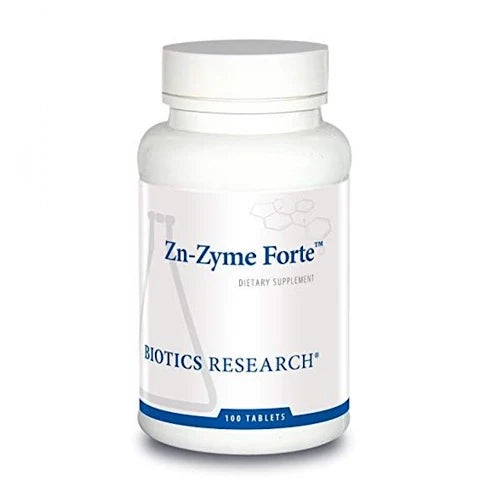 Zn-zyme Forte - 100 Tablets